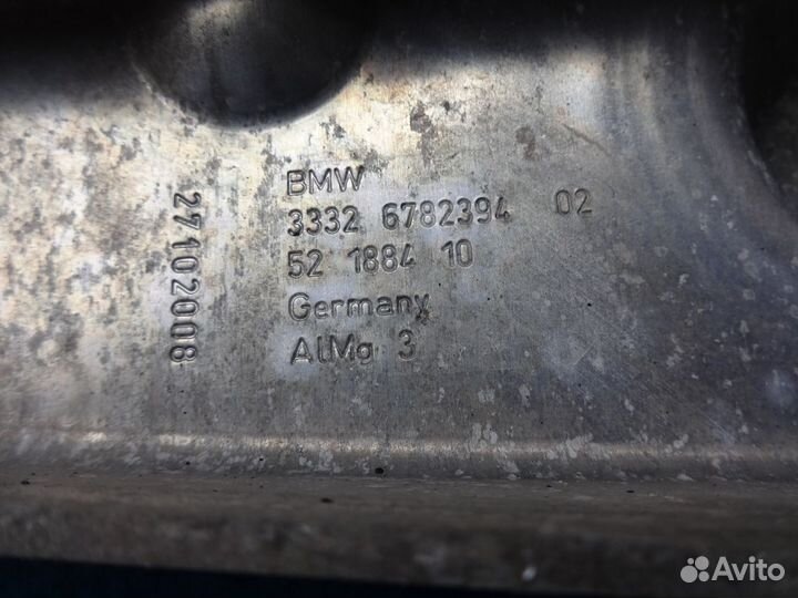 Реактивная тяга бмв Ф01-02 BMW F01-02