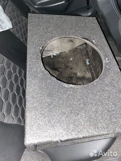 Короб для сабвуфера 12