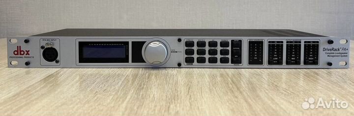 DBX DriveRack pa+
