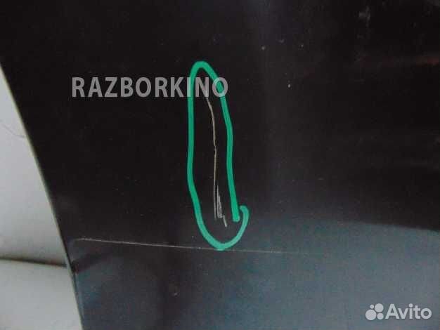 Дверь боковая задняя правая