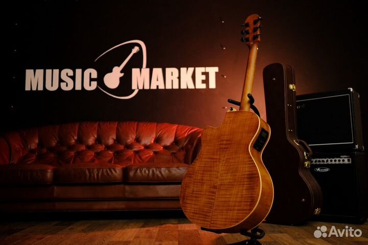 Электроакустическая Гитара (Комплект)