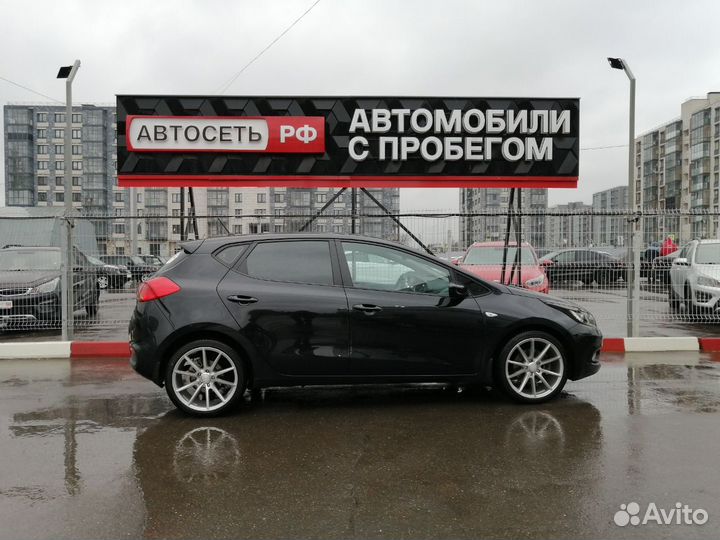 Kia Ceed 1.6 AT, 2014, 115 314 км