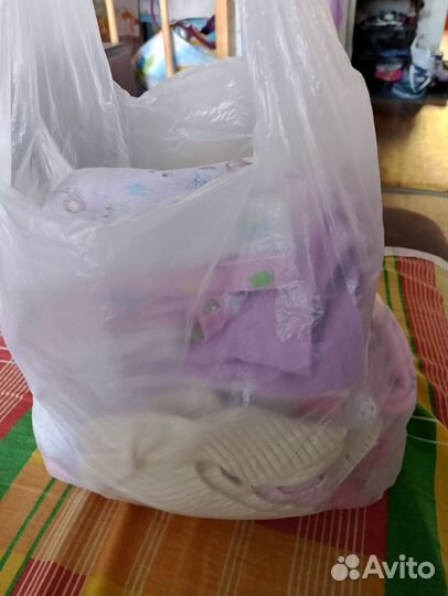 Вещи пакетом110, обувь