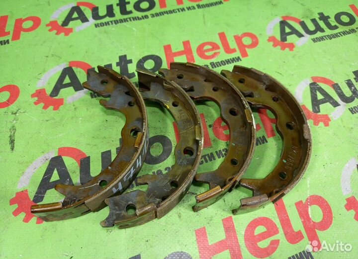 Колодки honda stepwgn RG1 задние