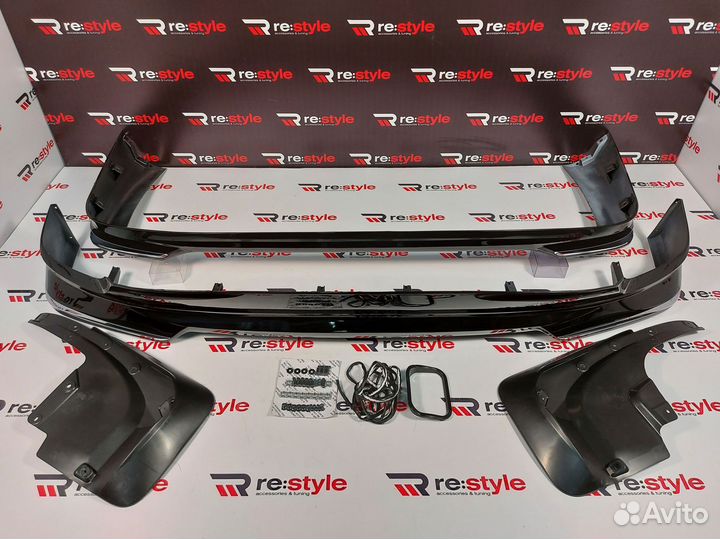 Обвес Toyota Land Cruiser 200 2012-2015