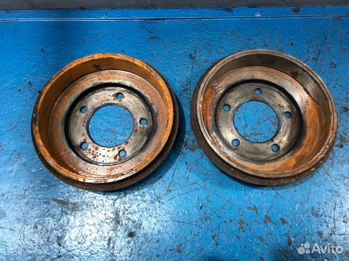 Барабаны комплект задние Mitsubishi Lancer 10 CY