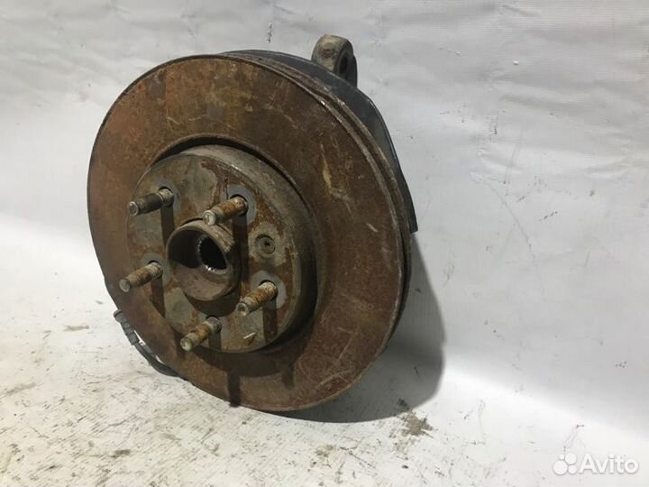 Поворотный кулак передний левый Chevrolet Aveo