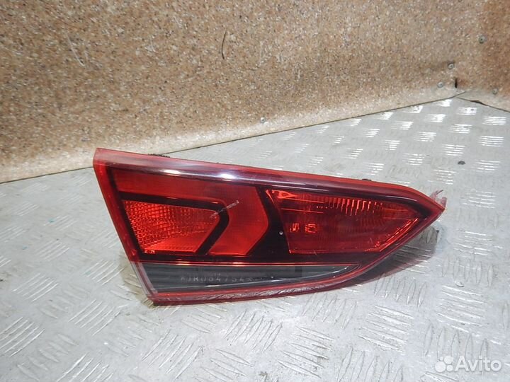 Фонарь задний внутренний левый, Hyundai (Хендэ) -s
