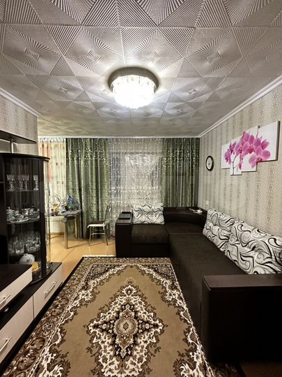 3-к. квартира, 57,8 м², 4/5 эт.