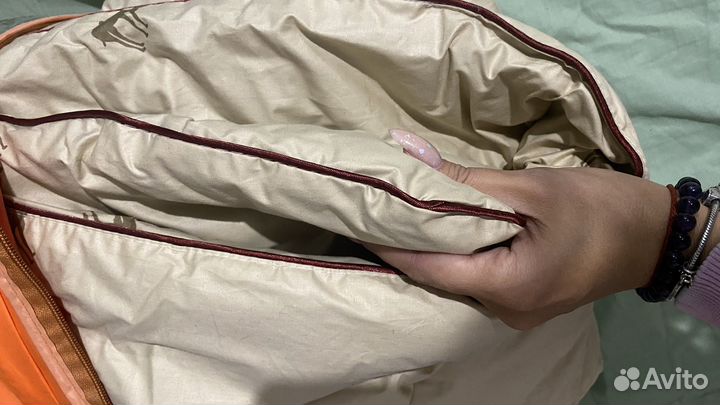 Одеяло детское из верблюжьей шерсти 110х140