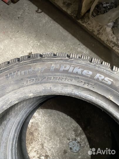 Hankook Winter I'Pike RS W419 195/55 R16