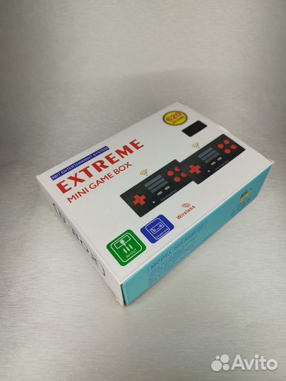 Игровая приставка Extreme mini game box 620 игр