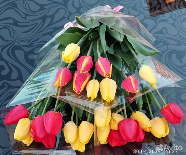 Тюльпаны букет