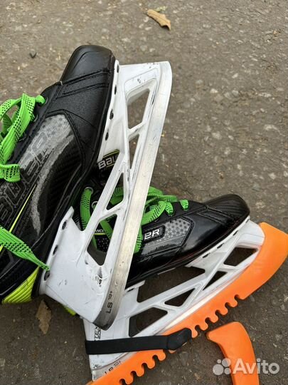 Коньки вратарские bauer gsx