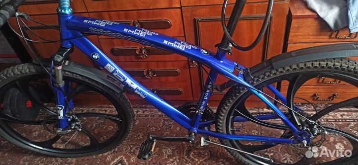 Скоростной велосипед BMW б/у