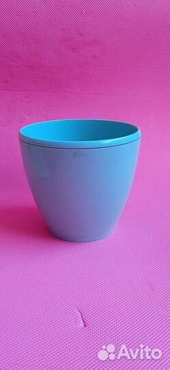 Цветочный горшок с автополивом Santino 1,5 л