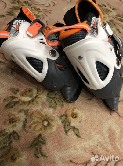 Коньки детские