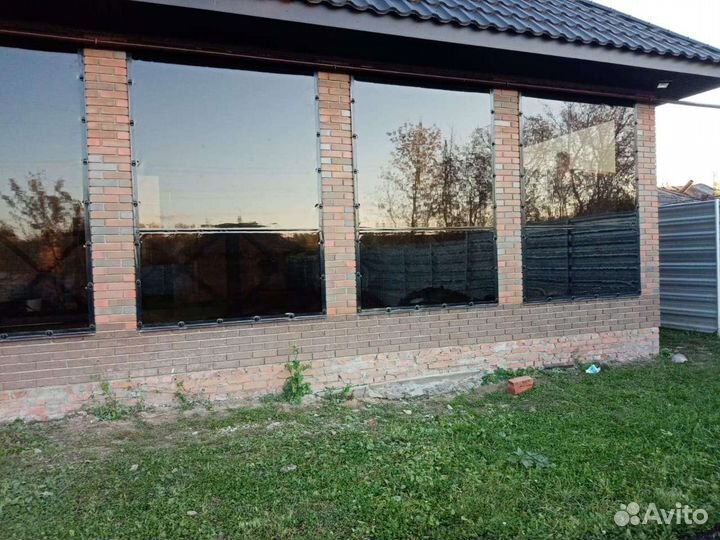 Мягкие окна, жидкие стекла, жидкие окна