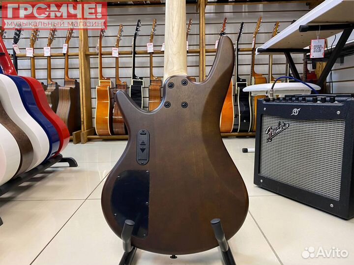 Бас-гитара Ibanez GSR200B-WNF