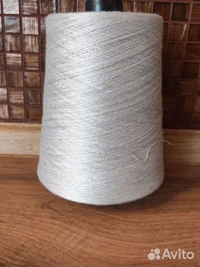 Пряжа в бобинах полушерсть Белорусская
