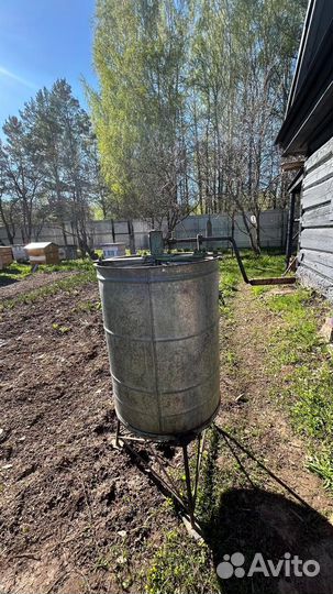 Медогонка 3 х рамочная