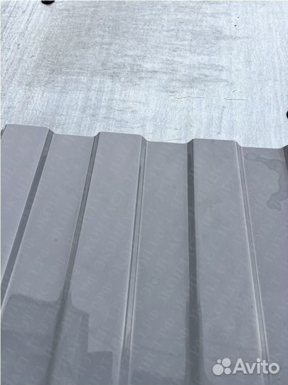 Профнастил пэт новый от завода пластиковый e-7090