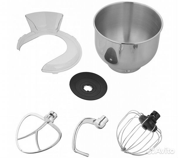 Миксер стационарный Kitfort KT-1337-2 600Вт черный