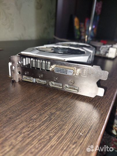 Видеокарта gtx 1060 6gb asus