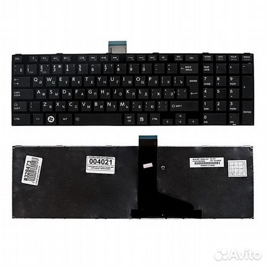 Клавиатура для ноутбука Toshiba Satellite L850, L8