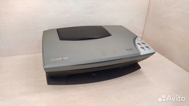 Мфу Lexmark X1190 б/у, печатает пустой лист