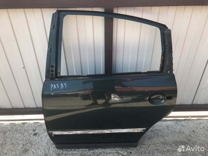 Дверь задняя левая Volkswagen Passat B5 3B2 2001