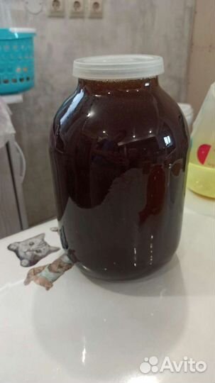 Мёд гречиха-разнотравье опт