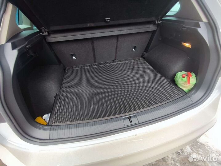 Ева коврик в багажник 3d