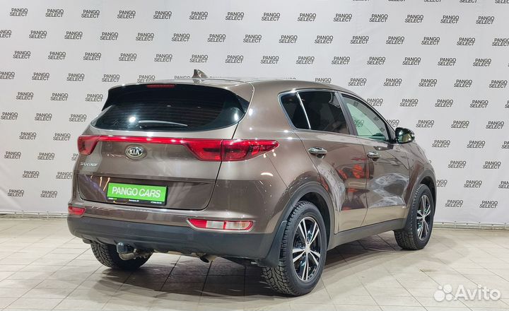 Kia Sportage 2.0 МТ, 2018, 121 109 км