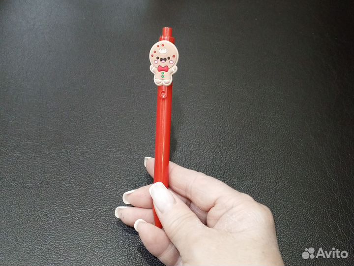 Новогодняя ручка