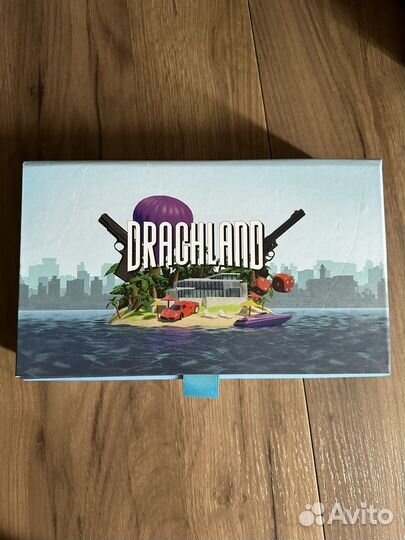 Drachland настольная игра