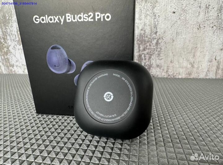 Samsung Buds 2 Pro graphite (Арт.86071)