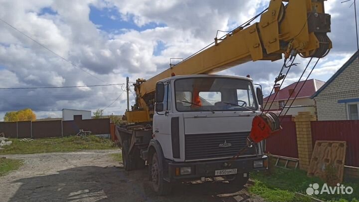 Аренда и услуги автокрана, 21 м