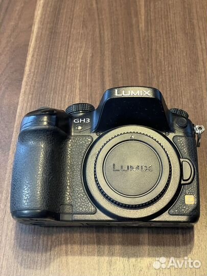 Panasonic lumix gh3 (10 700 кадров)