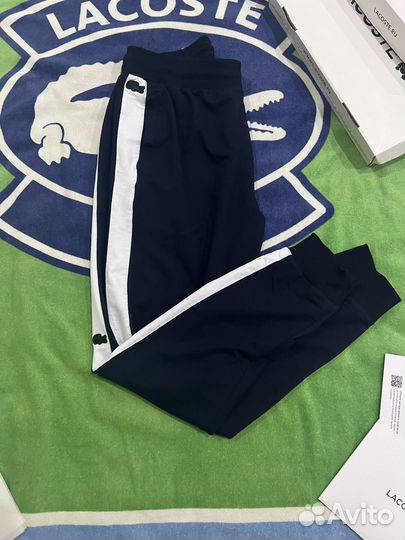 Спортивные брюки lacoste новые