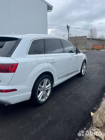 Audi Q7 3.0 AT, 2015, 180 000 км