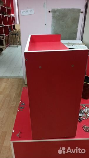 Антресоль зеркальная