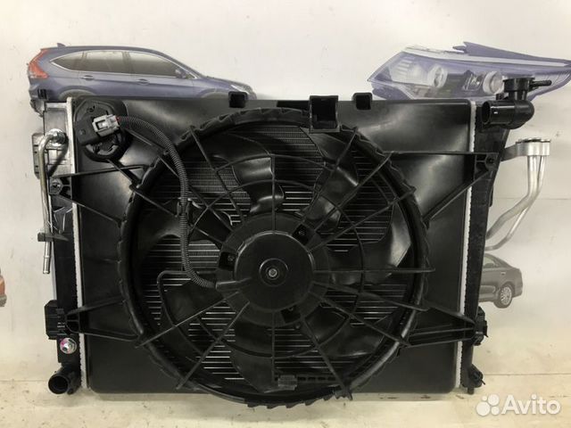 Кассета радиаторов передняя Hyundai I40