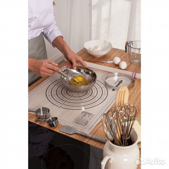 Миска из нержавеющей стали с двойными стенками «Тр