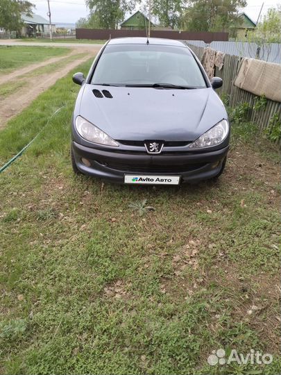 Peugeot 206 1.4 МТ, 2008, 140 000 км