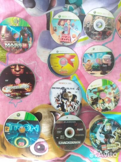 Диски для xbox 360 на прошивку 3.0