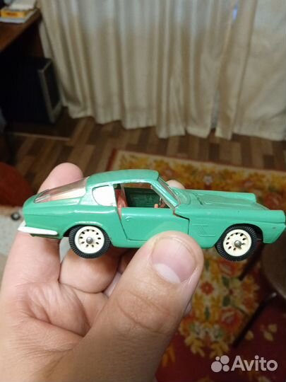 Модель СССР Мазерати Мистраль купе