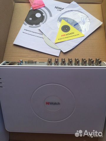 Видеонаблюдение. Регистратор