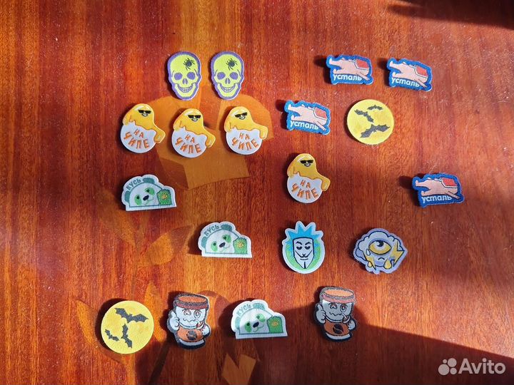 Стикерсы. Смотреть описание