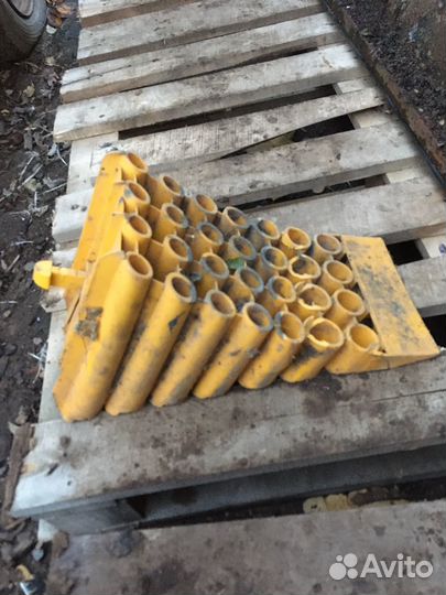 Башмак противооткатный грузовой